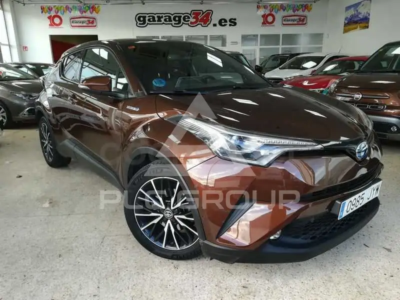2017 Toyota C-HR