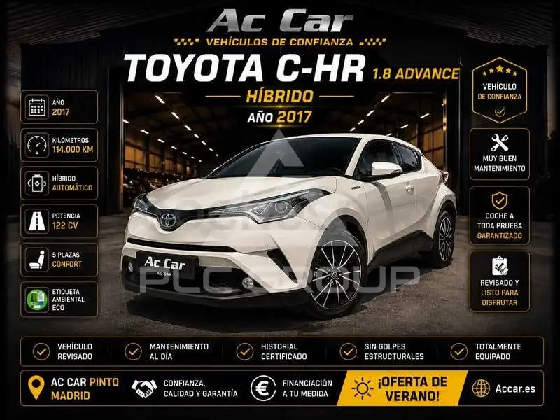 2017 Toyota C-HR