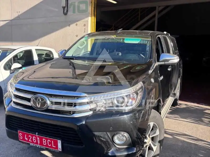 2017 Toyota Hilux