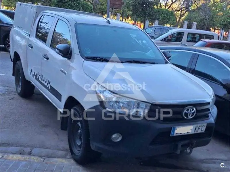 2017 Toyota Hilux