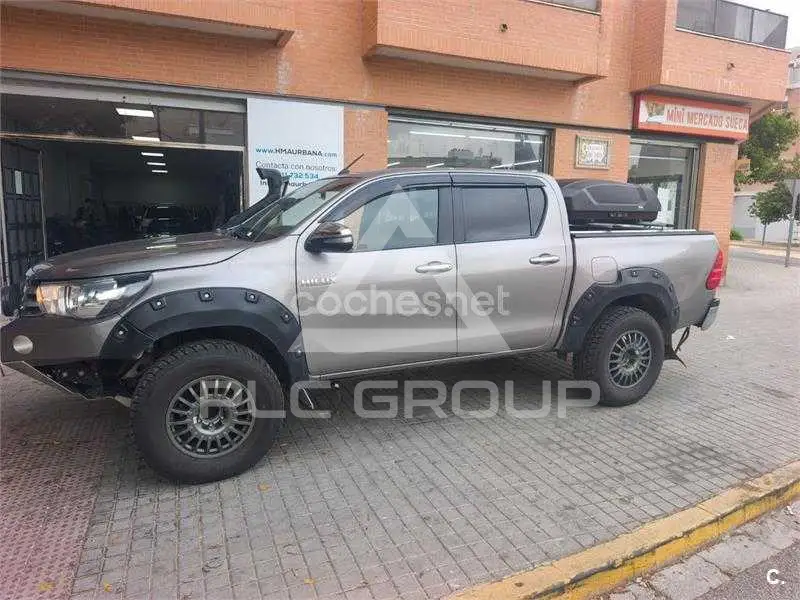 2017 Toyota Hilux