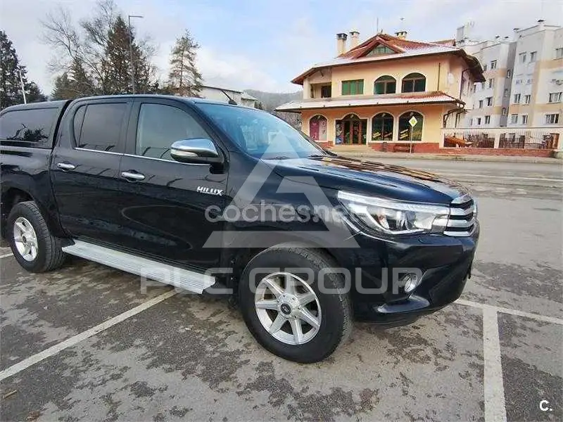 2017 Toyota Hilux