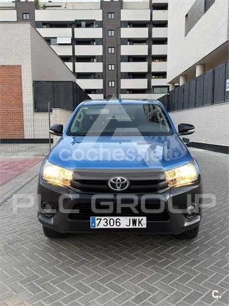 2017 Toyota Hilux