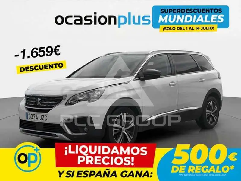 2017 Peugeot 5008
