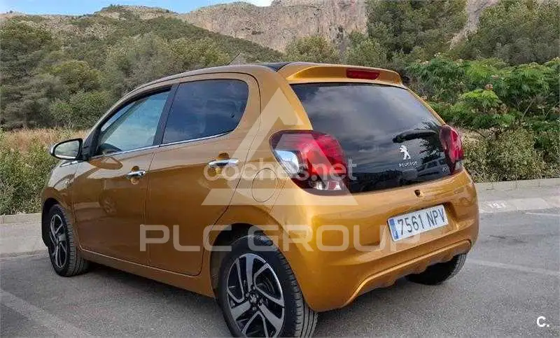 2017 Peugeot 108