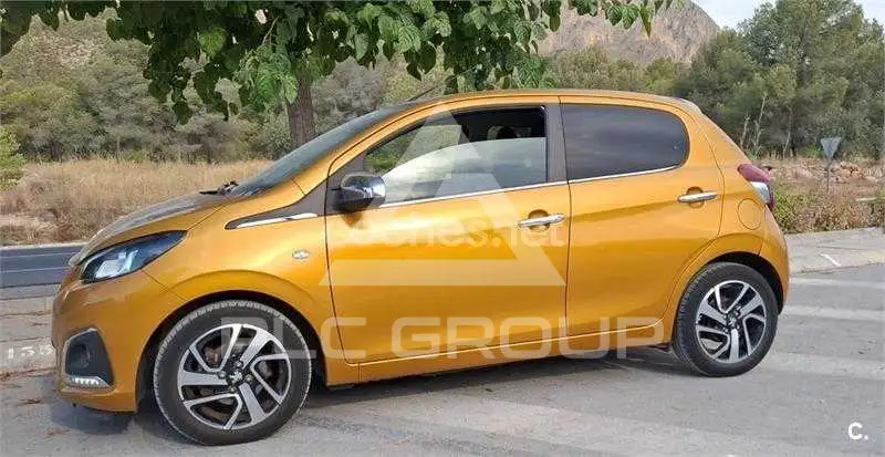 2017 Peugeot 108