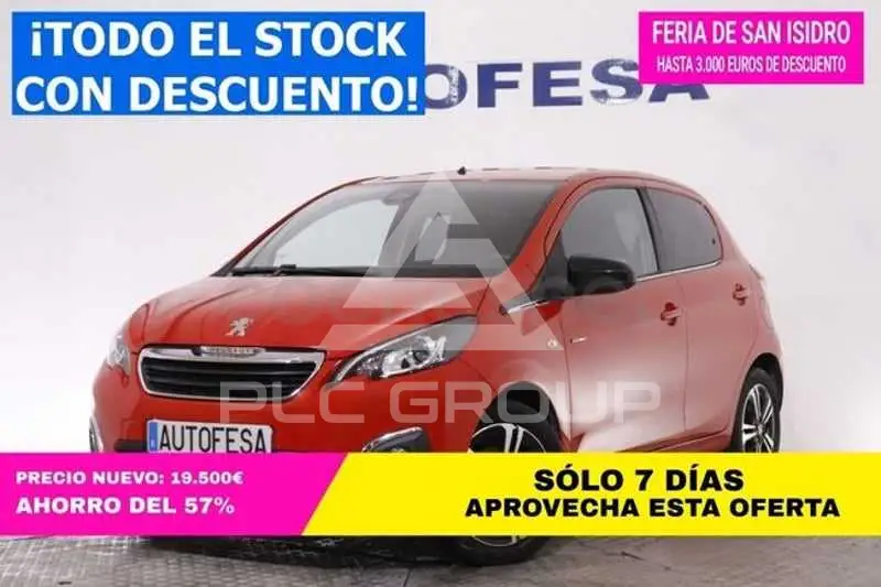2017 Peugeot 108
