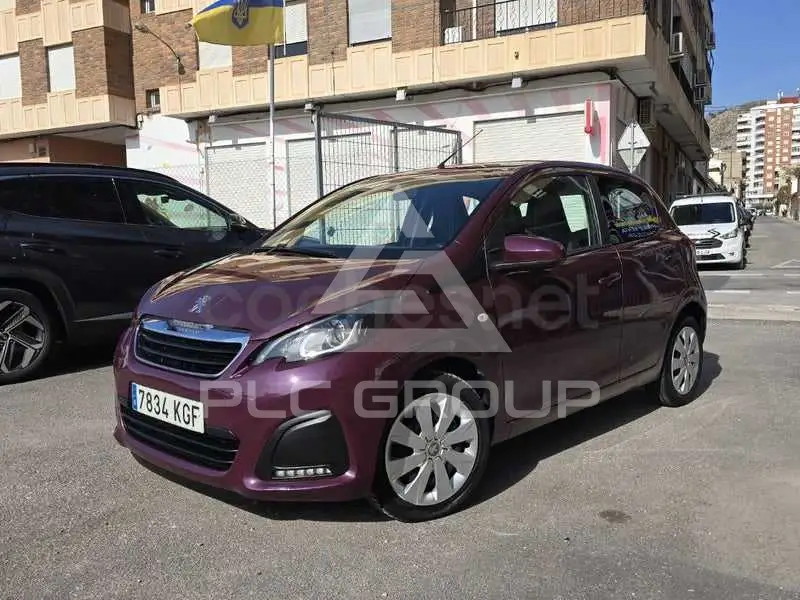 2017 Peugeot 108