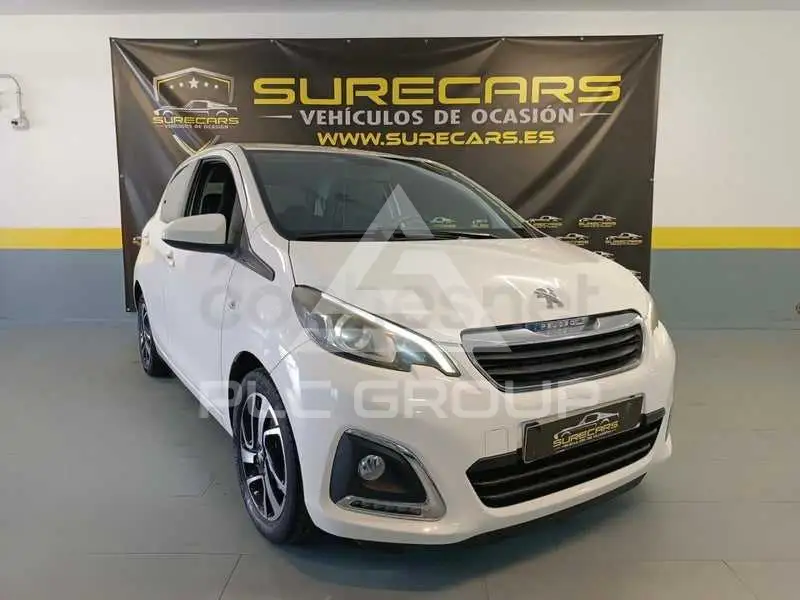 2017 Peugeot 108
