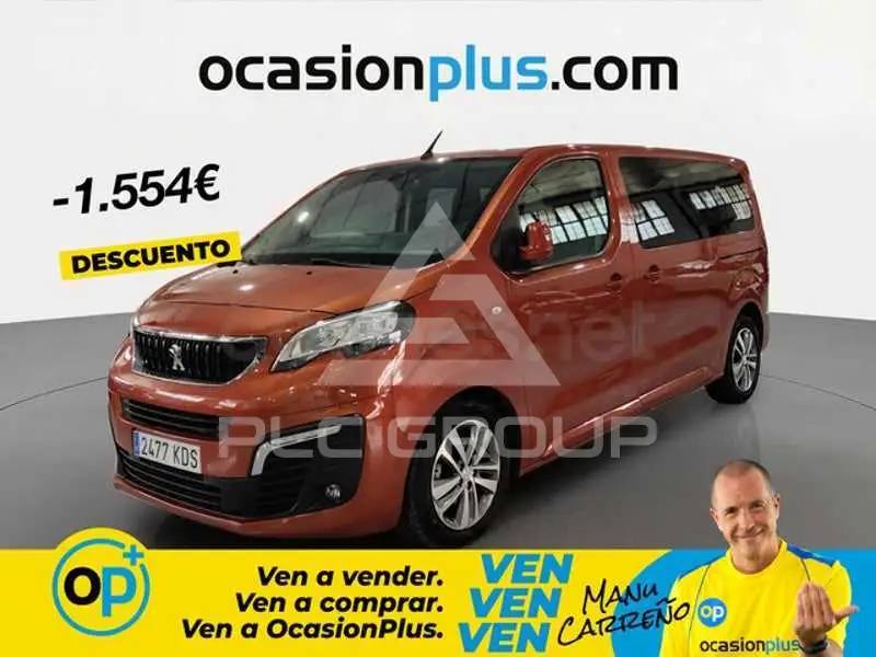 2017 Peugeot Traveller