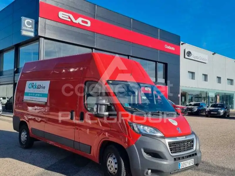 2017 Peugeot Boxer