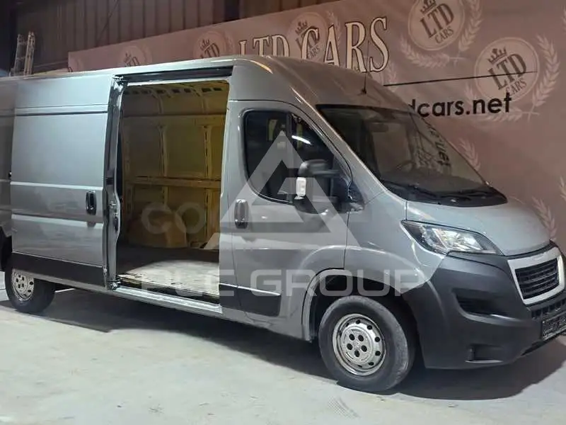 2017 Peugeot Boxer