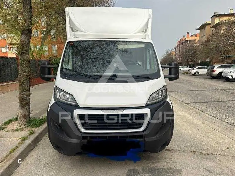 2017 Peugeot Boxer