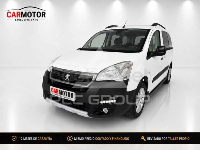 2017 Peugeot Partner