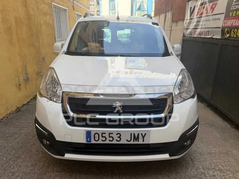 2017 Peugeot Partner