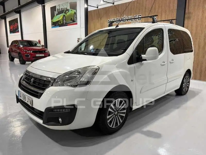 2017 Peugeot Partner