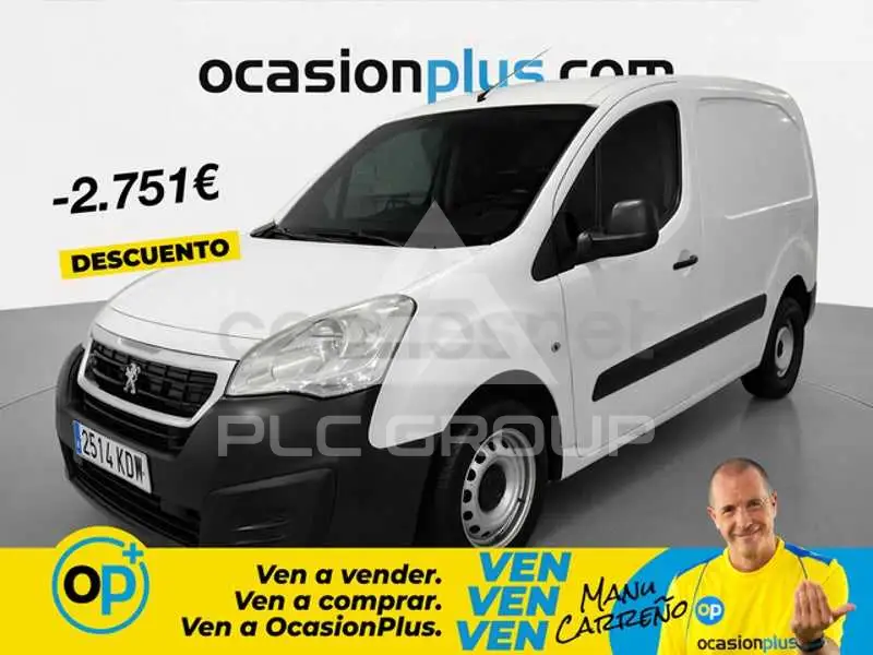 2017 Peugeot Partner