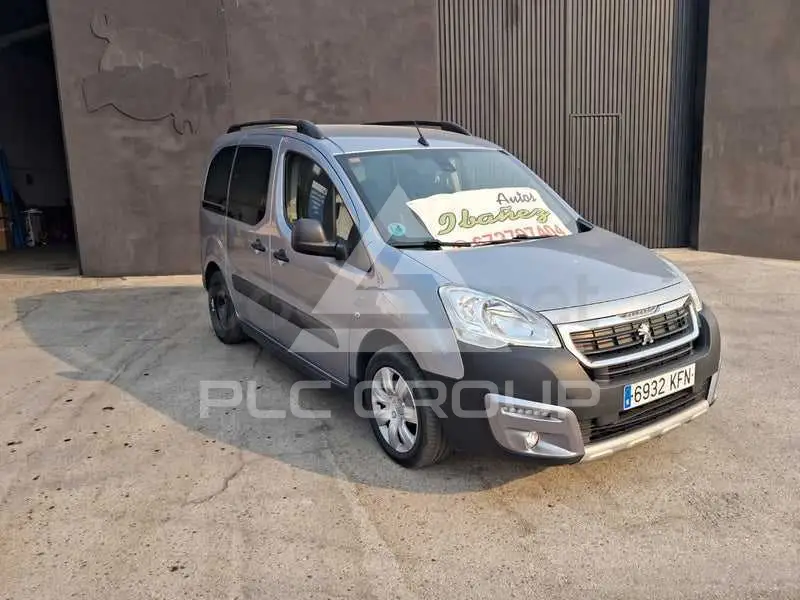 2017 Peugeot Partner