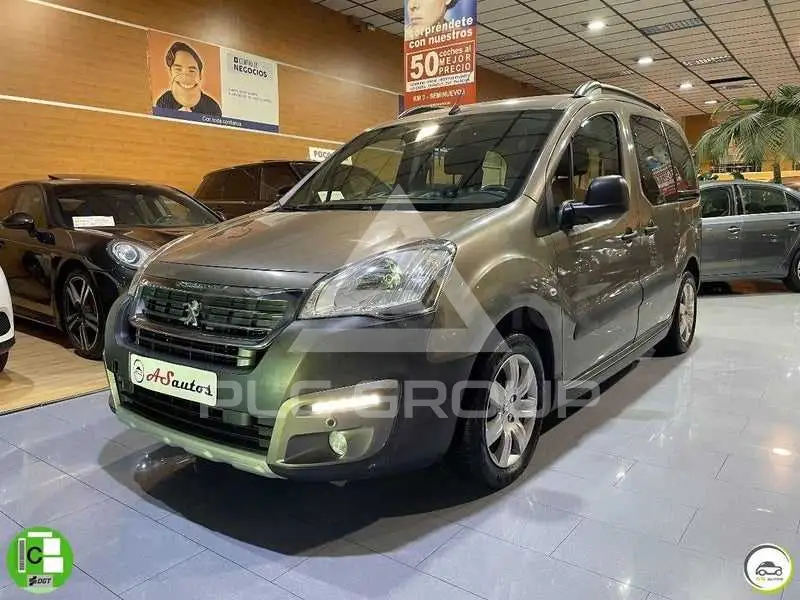 2017 Peugeot Partner