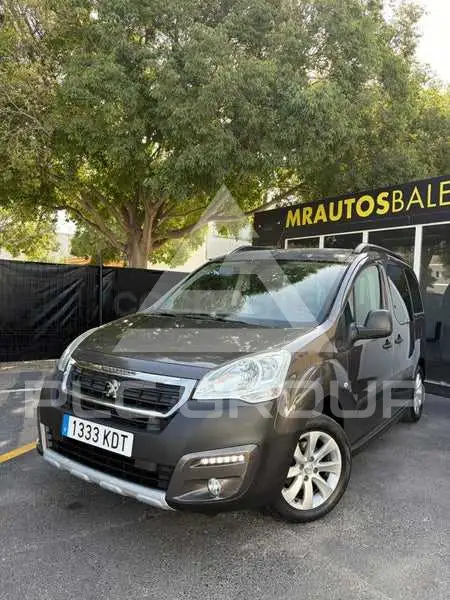 2017 Peugeot Partner