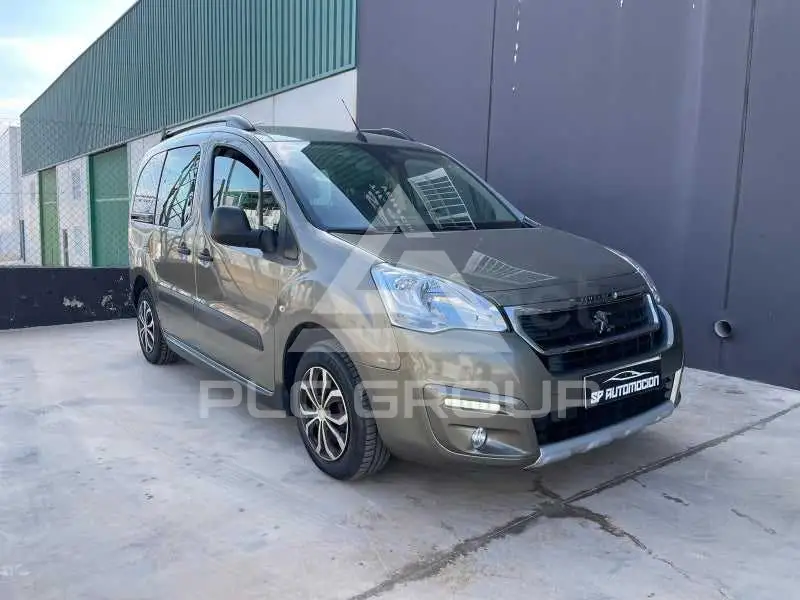 2017 Peugeot Partner
