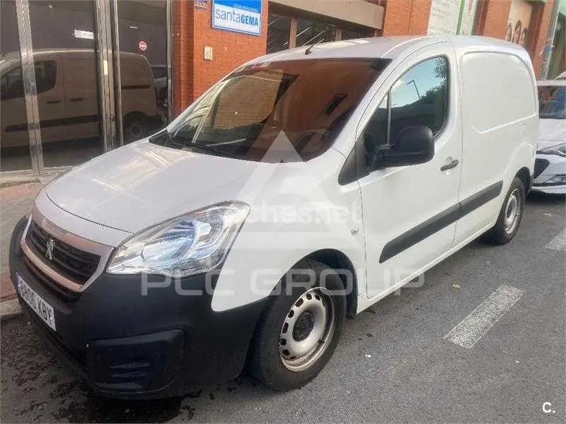 2017 Peugeot Partner