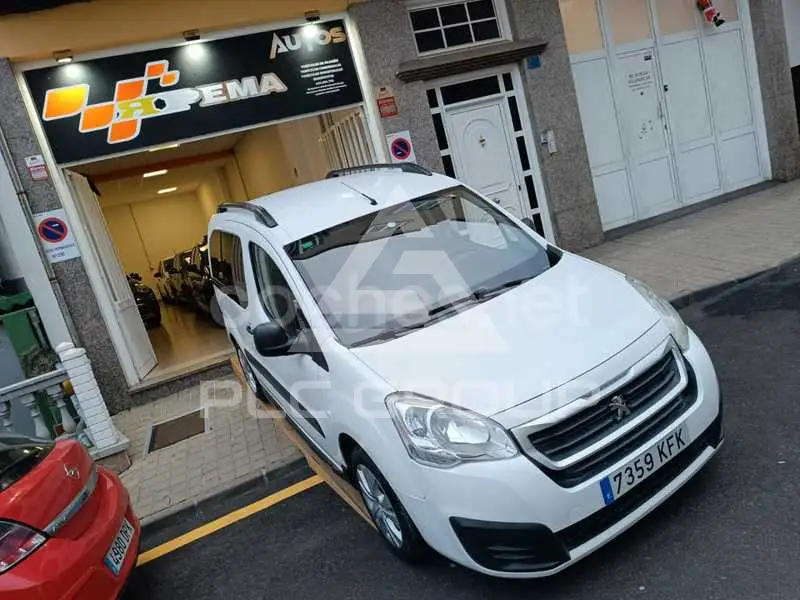 2017 Peugeot Partner