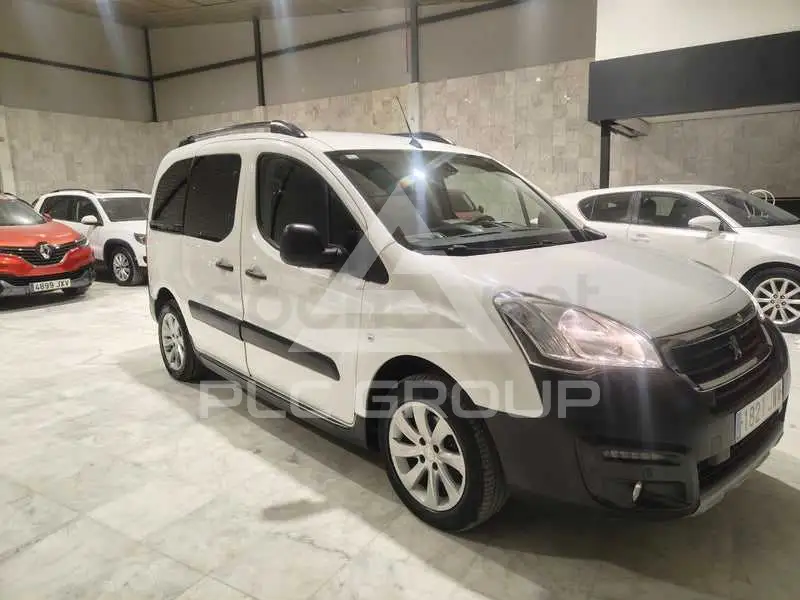 2017 Peugeot Partner