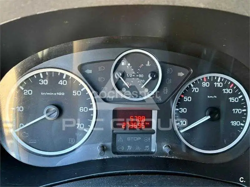 2017 Peugeot Partner