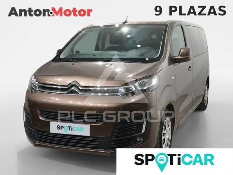 2017 Citroen E-Spacetourer