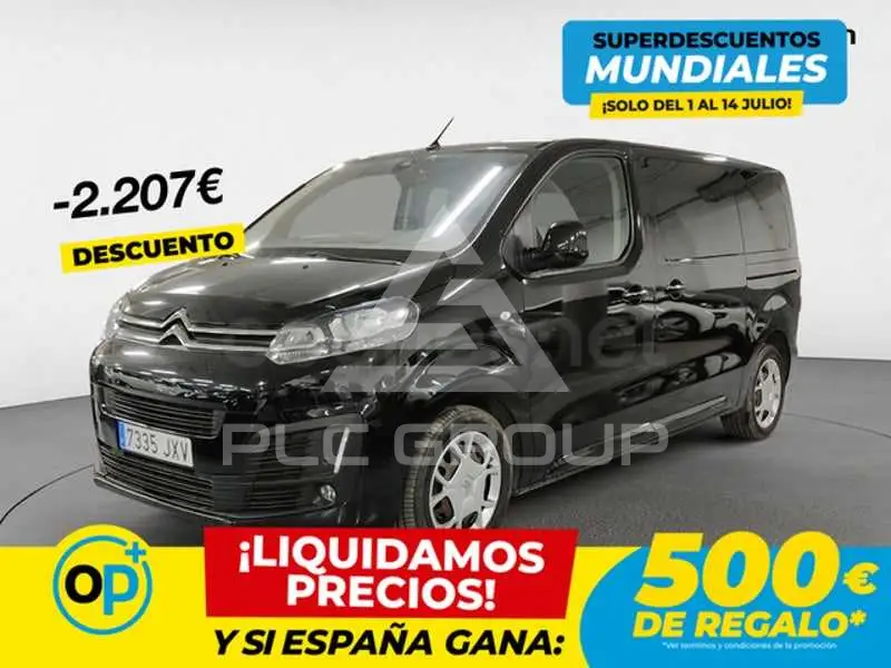 2017 Citroen E-Spacetourer