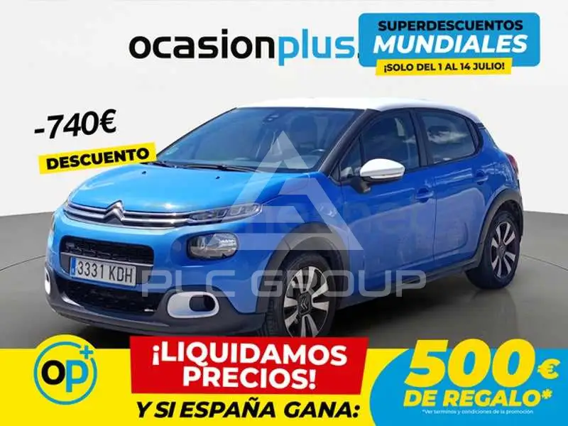 2017 Citroen C3