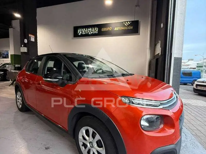 2017 Citroen C3