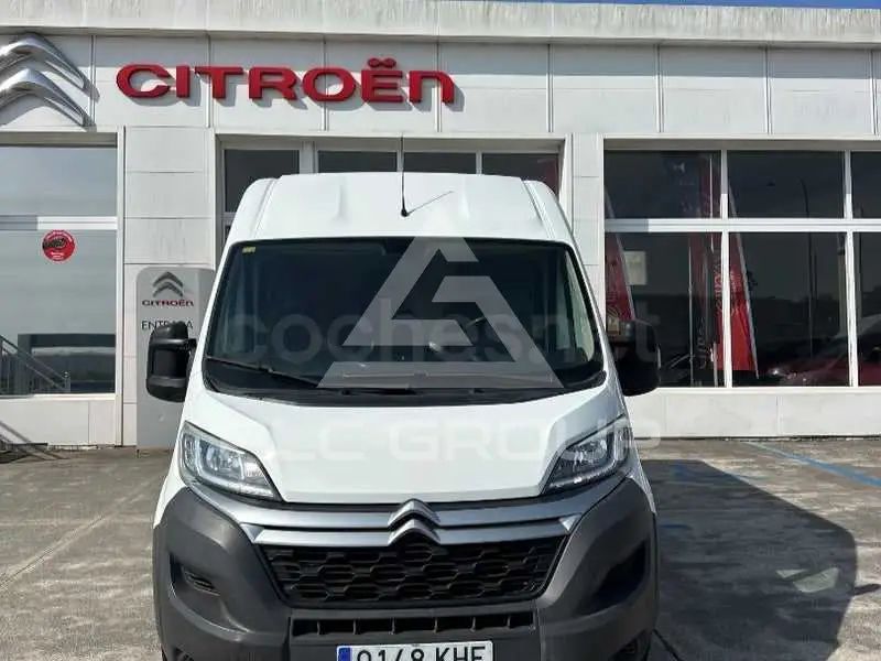 2017 Citroen Jumper
