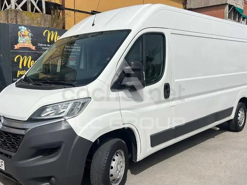 2017 Citroen Jumper