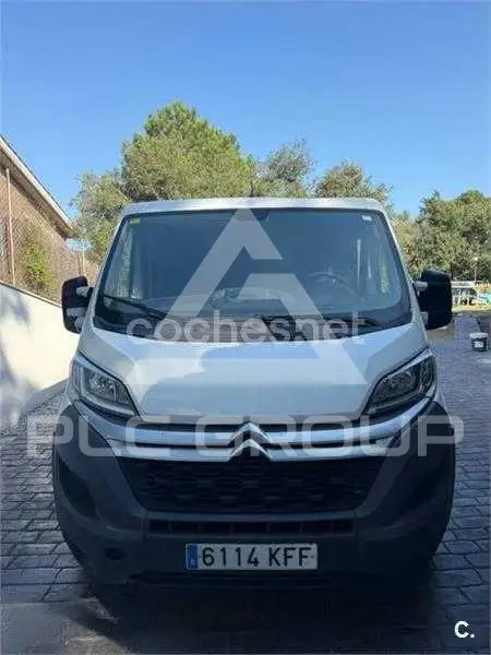 2017 Citroen Jumper