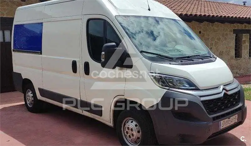 2017 Citroen Jumper