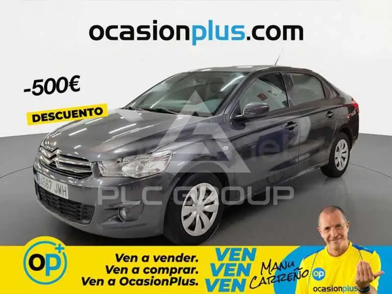 2017 Citroen C-Elysee