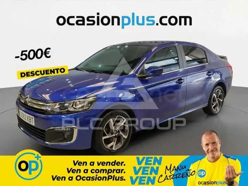 2017 Citroen C-Elysee