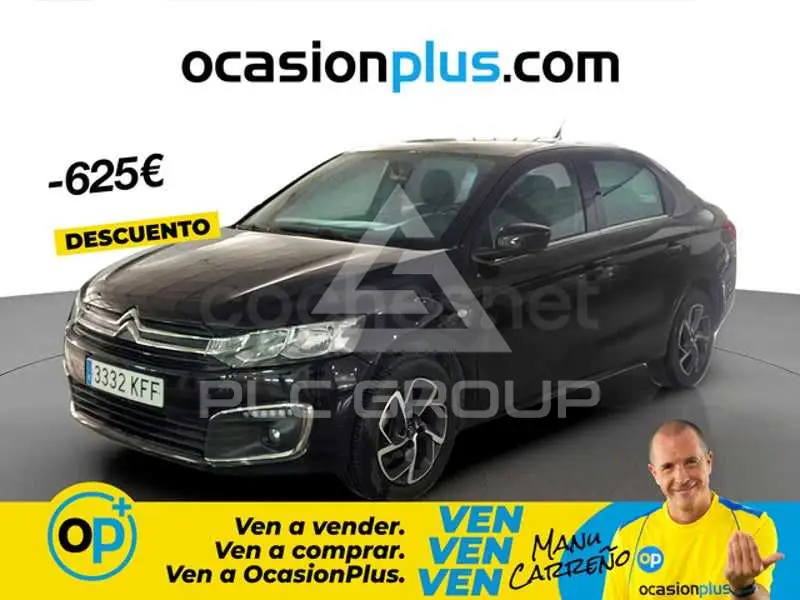2017 Citroen C-Elysee