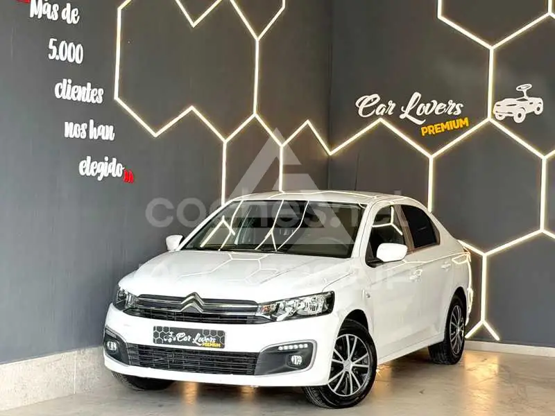 2017 Citroen C-Elysee