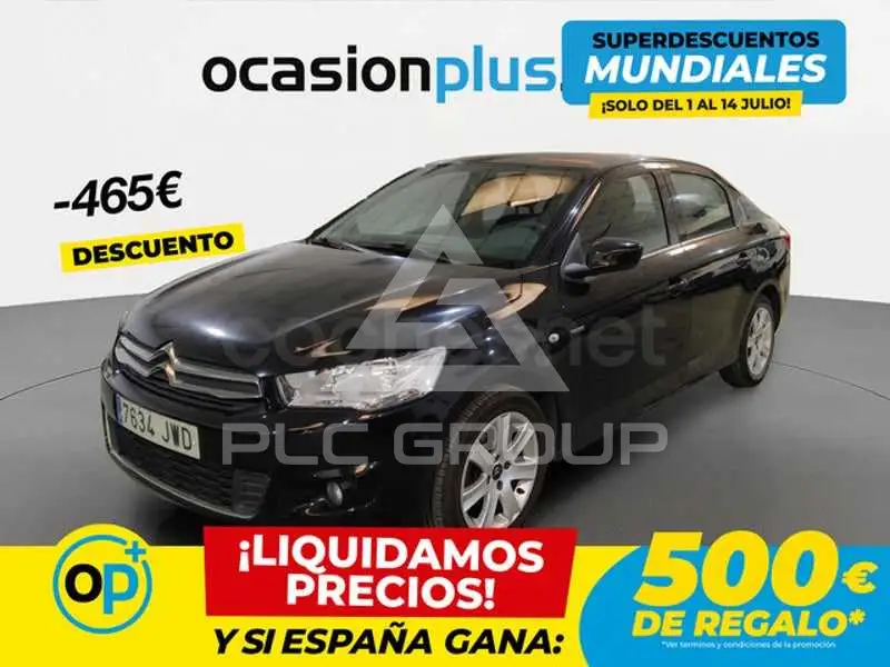 2017 Citroen C-Elysee