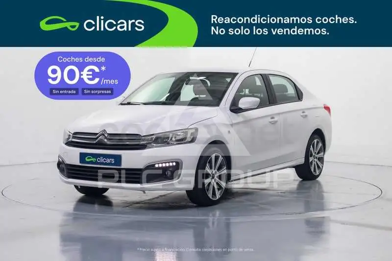 2017 Citroen C-Elysee