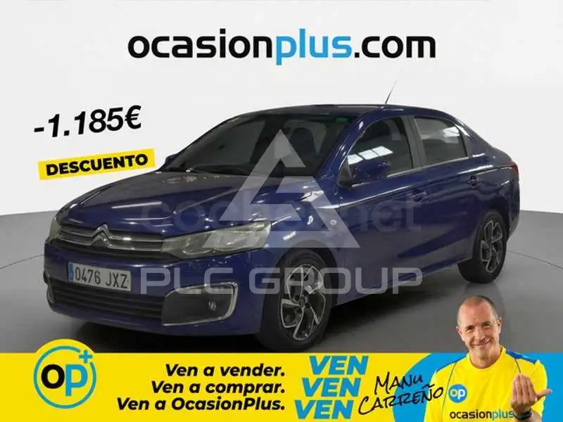 2017 Citroen C-Elysee