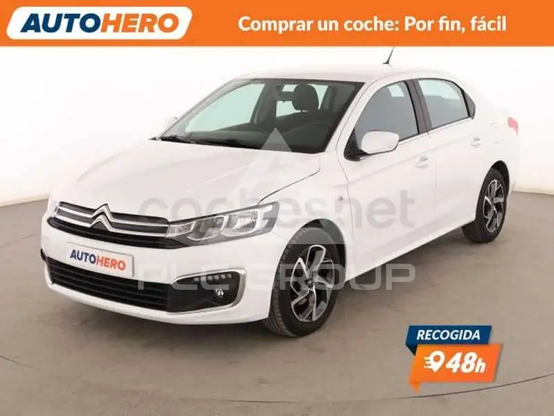 2017 Citroen C-Elysee