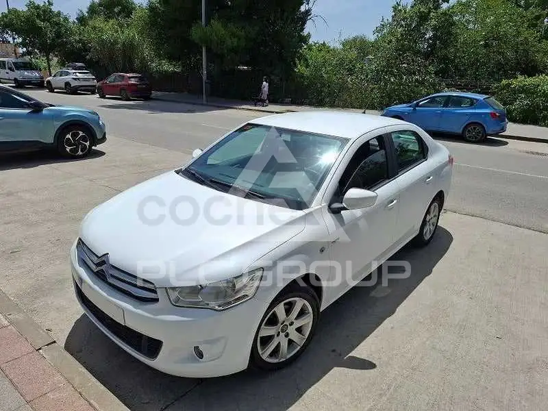 2017 Citroen C-Elysee