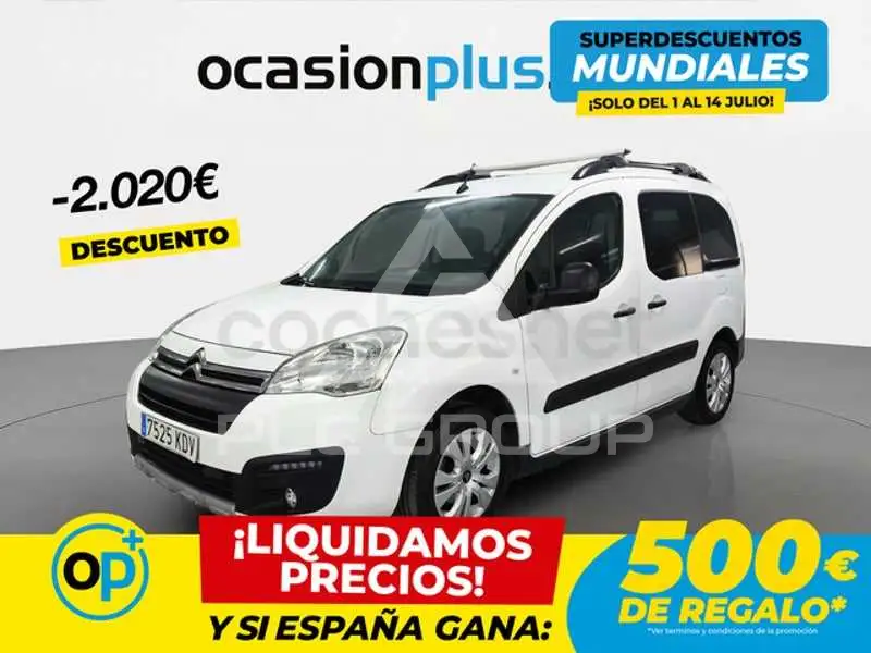 2017 Citroen Berlingo