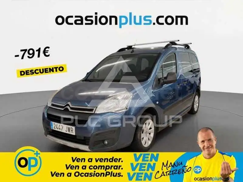 2017 Citroen Berlingo