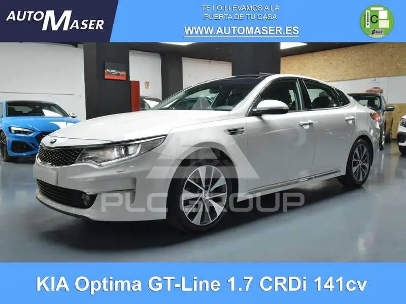 2017 KIA Optima
