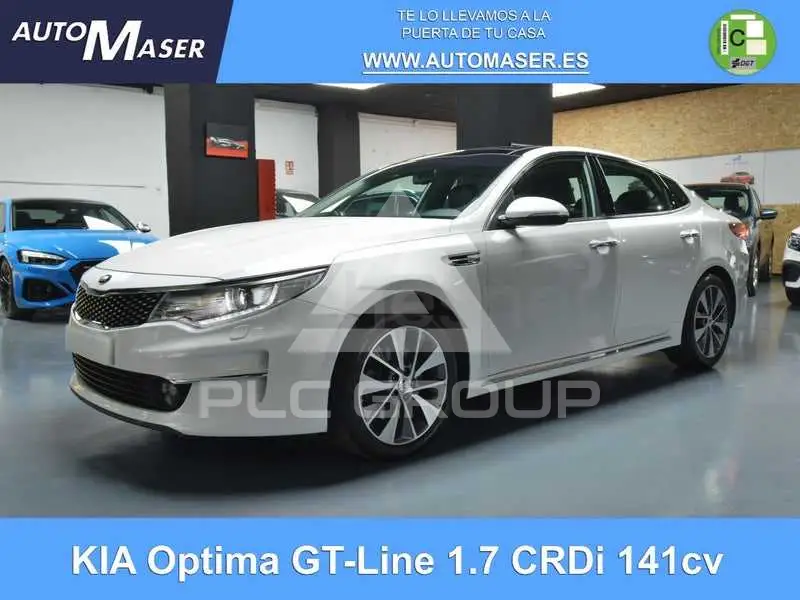 2017 KIA Optima